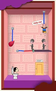 Cut Spy Family: Rescue Game screenshot 2