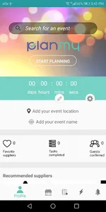 Plan My screenshot 1