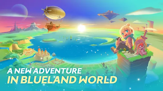 Luna Fantasia: War of Blueland screenshot 0