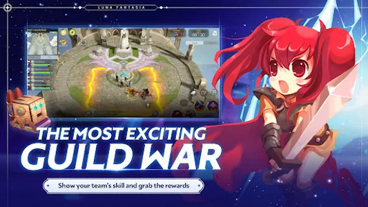 Luna Fantasia: War of Blueland screenshot 3