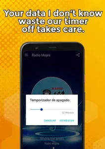 Radio Majes: internet radio screenshot 1