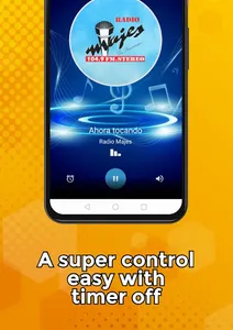 Radio Majes: internet radio screenshot 3