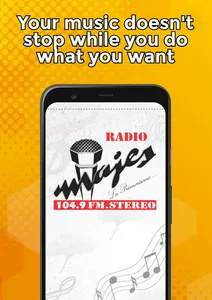 Radio Majes: internet radio screenshot 4