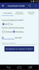 Investment Guide screenshot 0