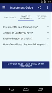Investment Guide screenshot 1