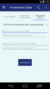 Investment Guide screenshot 2