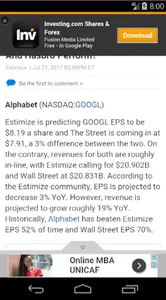 Investment Guide screenshot 5