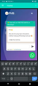 PMB-ULBI screenshot 3