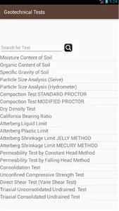 Civil Engineering Practicals screenshot 1