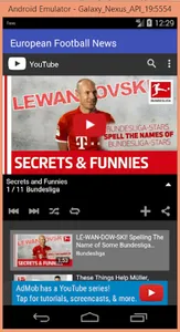 European Football News Now screenshot 4