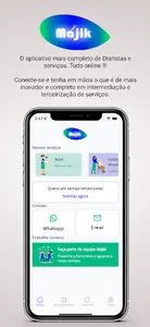 Majik screenshot 0