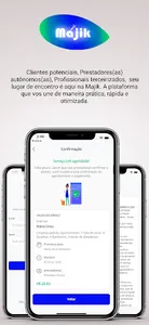 Majik screenshot 2