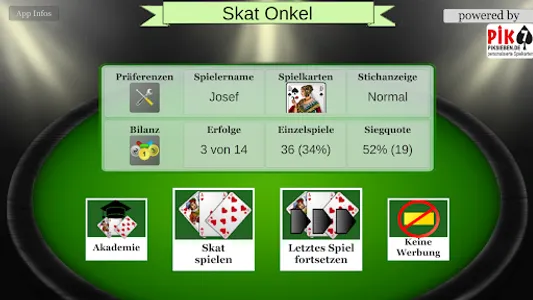 Skat Onkel – Kartenspiel Skat screenshot 0