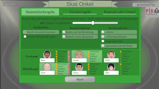 Skat Onkel – Kartenspiel Skat screenshot 1