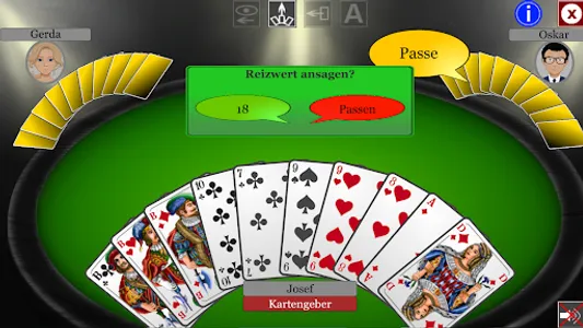 Skat Onkel – Kartenspiel Skat screenshot 2