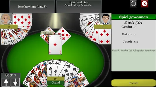 Skat Onkel – Kartenspiel Skat screenshot 5