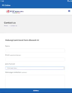 Po Online Maju Bersama : Suppl screenshot 13
