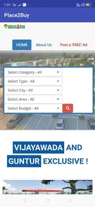 Place2Buy - Real Estate - Vija screenshot 0