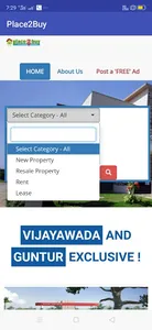 Place2Buy - Real Estate - Vija screenshot 1