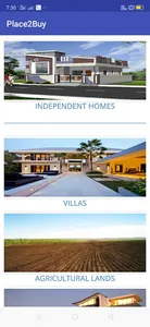 Place2Buy - Real Estate - Vija screenshot 3