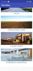 Place2Buy - Real Estate - Vija screenshot 4