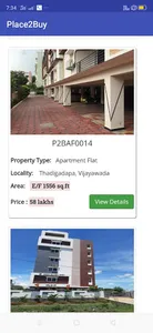 Place2Buy - Real Estate - Vija screenshot 5