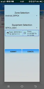 SFPCA RDMS screenshot 5