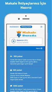 Makale Burada screenshot 0