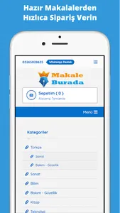 Makale Burada screenshot 1