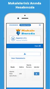 Makale Burada screenshot 2
