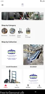 Al-Awael For Elevators screenshot 0