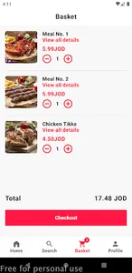 AlHindi Restaurant-مطعم الهندي screenshot 2