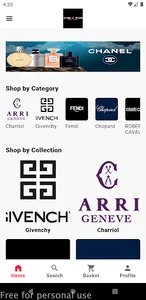 الربدي للعطور screenshot 0