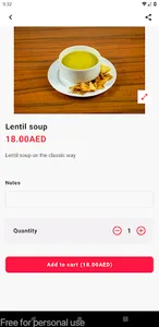 Al Sahra Restaurant screenshot 1