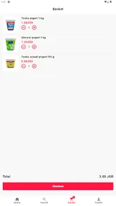 الياسوري للتموين screenshot 2