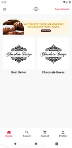Chocolate Design screenshot 0