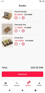 Chocolate Design screenshot 2