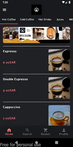 coffeestaion كوفي ستيشن screenshot 0