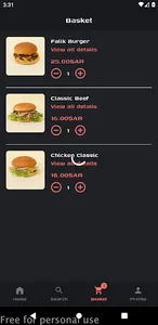 فالك برجر - Falik burger screenshot 2