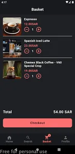 فلاتواردو كافيه Flatwardo Cafe screenshot 2