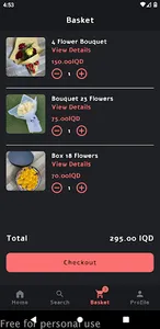 Flora IQ screenshot 2