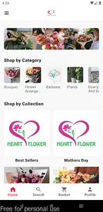 HeartFlower screenshot 0