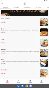 Allord Snacks screenshot 0