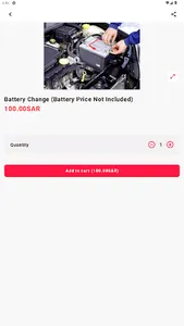 Mawjood for Car Maintenance screenshot 1