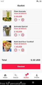Nabil&Baraa Coctail screenshot 2