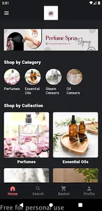 رشة عطر screenshot 0