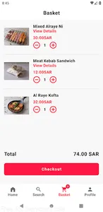 مطعم راعي المشويات screenshot 2