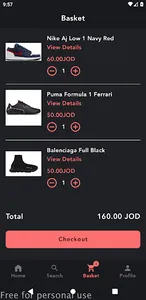 Shoeaholicsjo screenshot 2