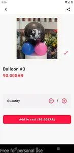 WRD & BALLOON ورد و بالون screenshot 1