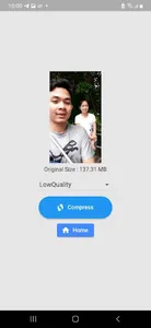 Vid Compressor Pro - Smaller screenshot 1